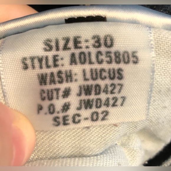 Joe's Jeans Lucas Wash Straight Leg Women’s size 30 - Picture 8 of 8